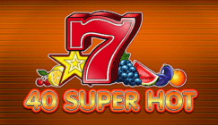 40 Super Hot bij WCasino