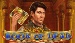 Book of Dead bij WCasino