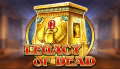 Legacy of Dead bij WCasino