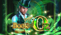 Book of Oz bij WCasino