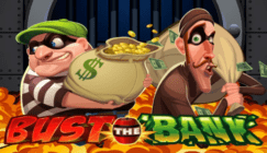 Bust the Bank bij WCasino