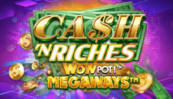 Cash 'N Riches WowPot Megaways bij WCasino