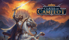 Clash of Camelot bij WCasino