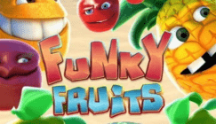 Funky Fruits bij WCasino