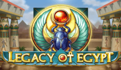 Legacy Of Egypt bij WCasino