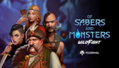 Of Sabers and Monsters bij WCasino