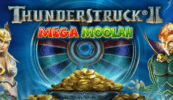 Thunderstruck II Mega Moolah bij WCasino